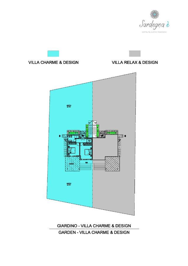 Sardegna E - Villa Charme&Design Olbia Buitenkant foto