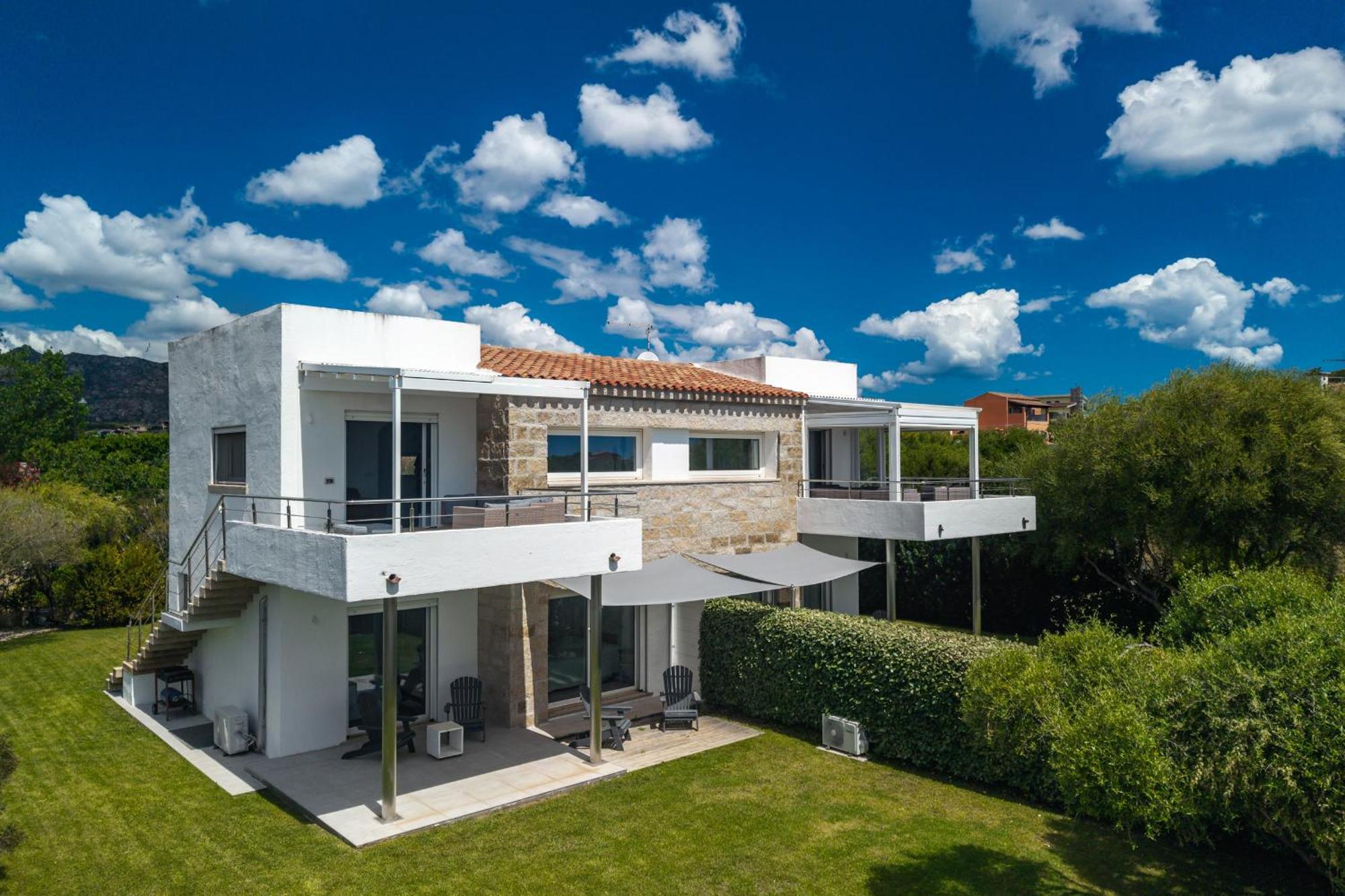 Sardegna E - Villa Charme&Design Olbia Buitenkant foto